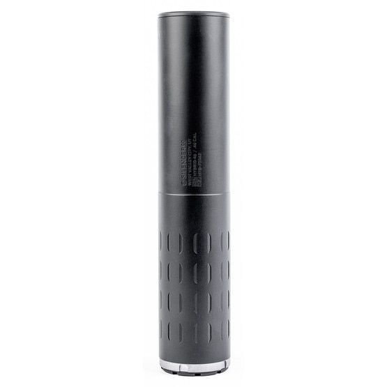 SilencerCo HYBRID 46 DT Suppressor has a Titanium tube